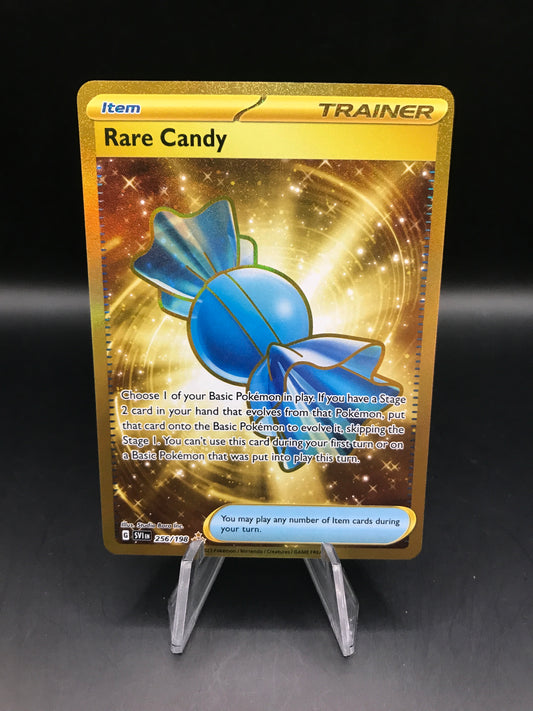 Pokémon TCG: 2023 Rare Candy 256/198 Scarlet & Violet Gold