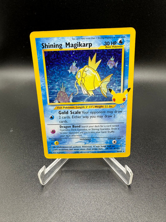 Pokémon TCG: 2021 Shining Magikarp 66/64 Celebrations Collection