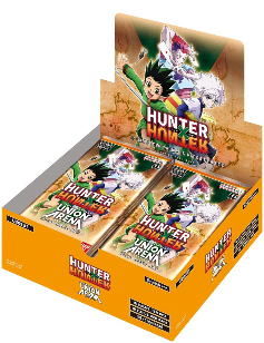 Union Arena TCG: Hunter x Hunter Booster Box (UE02BT)