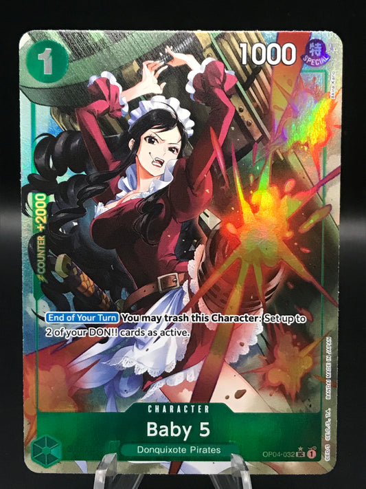 One Piece TCG: Baby 5 OP04-032 UC Kingdoms Of Intrigue