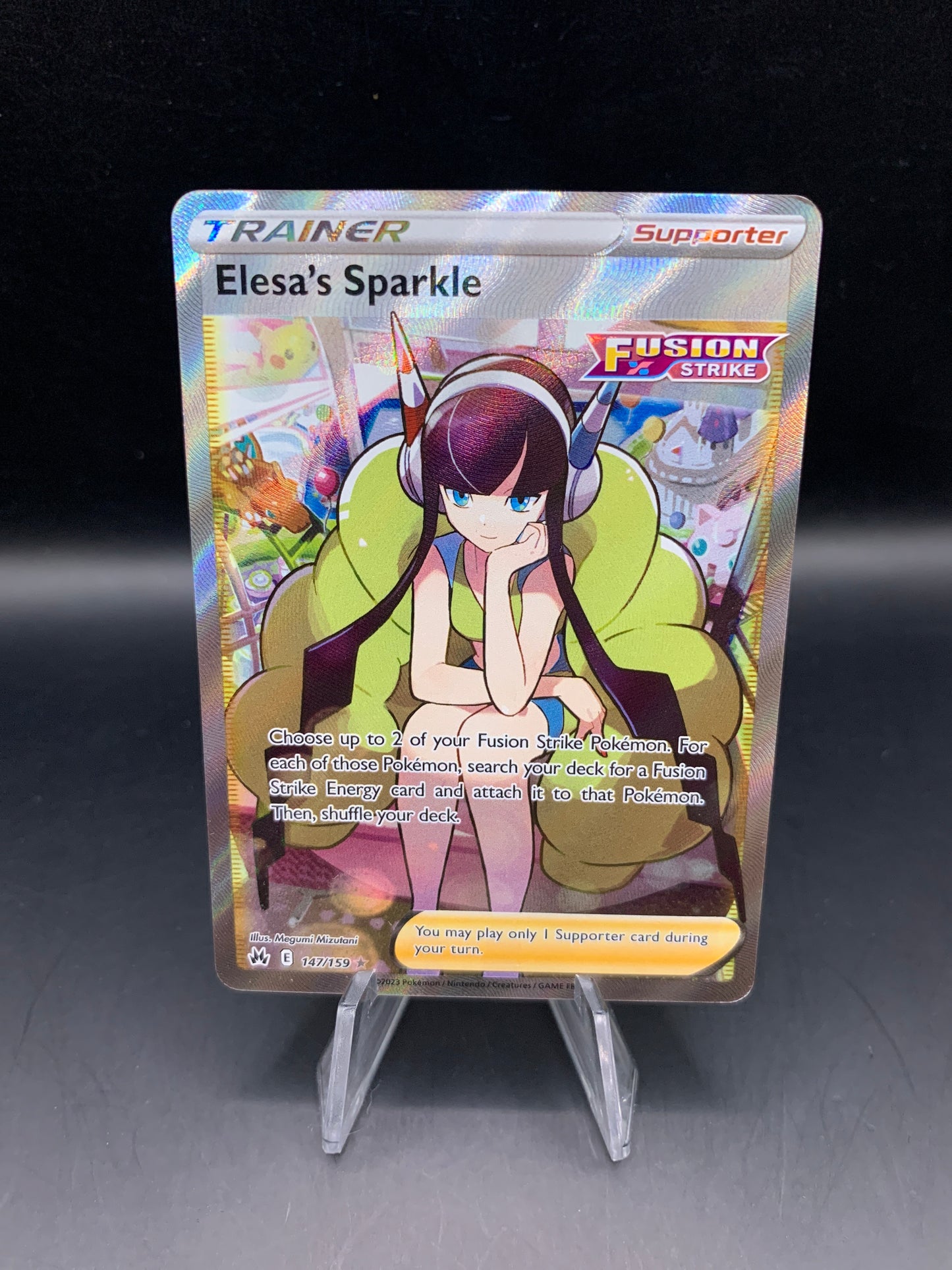 Pokémon TCG: 2023 Elesa’s Sparkle 147/159 S&S: Crown Zenith