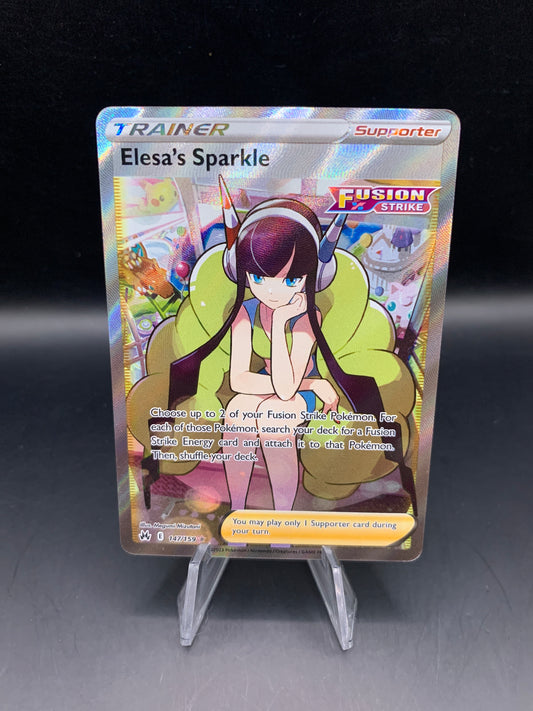 Pokémon TCG: 2023 Elesa’s Sparkle 147/159 S&S: Crown Zenith