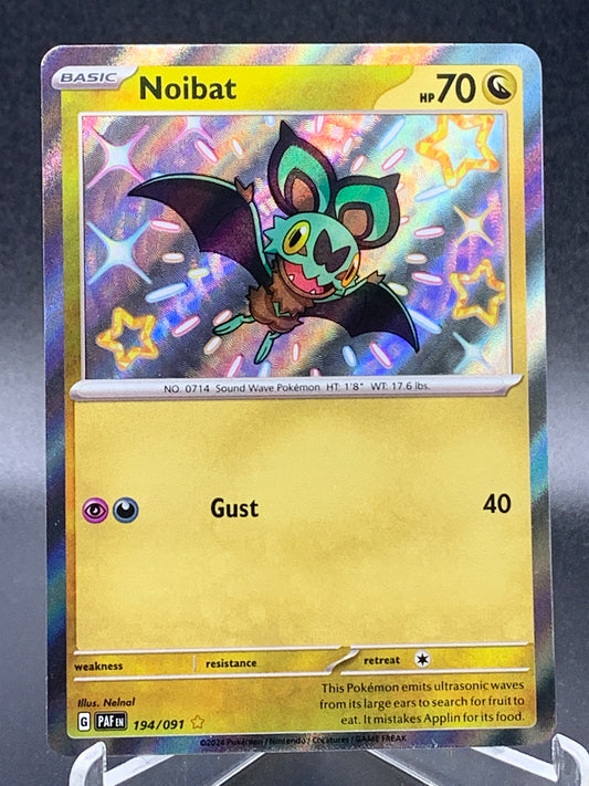 Pokémon TCG: 2024 Noibat 194/091 S&V: Paldean Fates