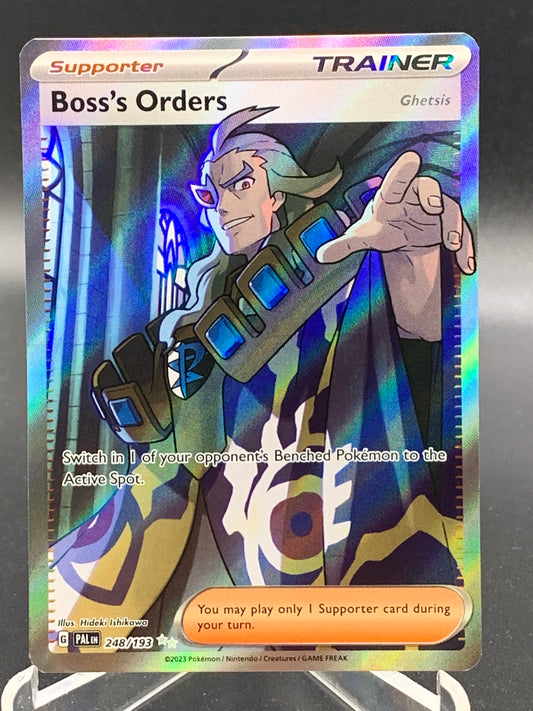 Pokémon TCG: 2023 Boss’s Orders 248/193 Paldea Evolved