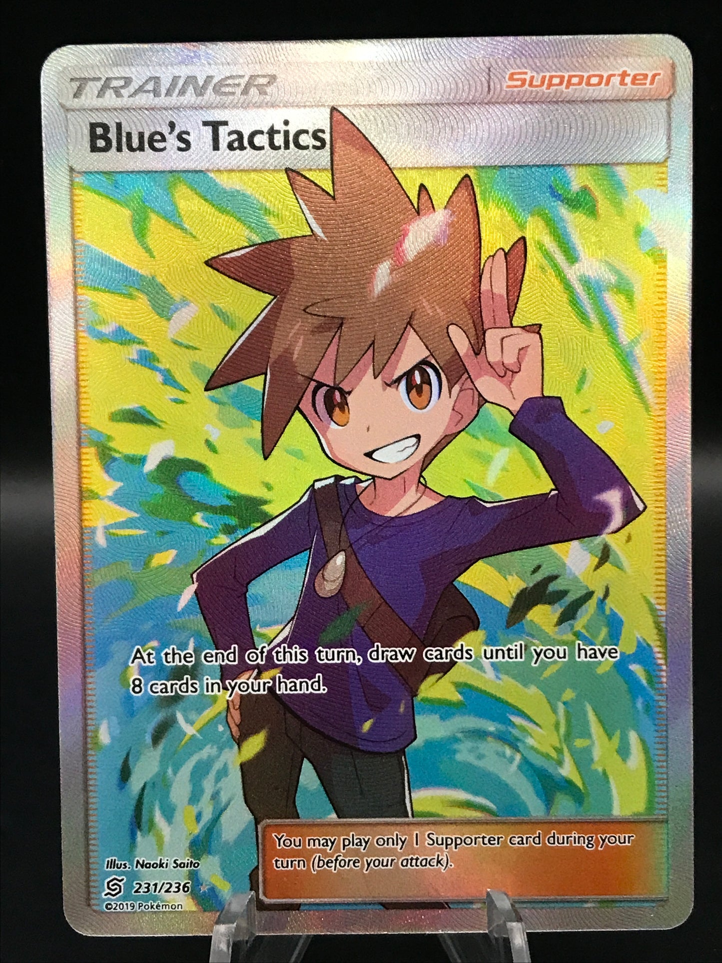 Pokémon TCG: 2019 Blue's Tactics 231/236 Unified Minds