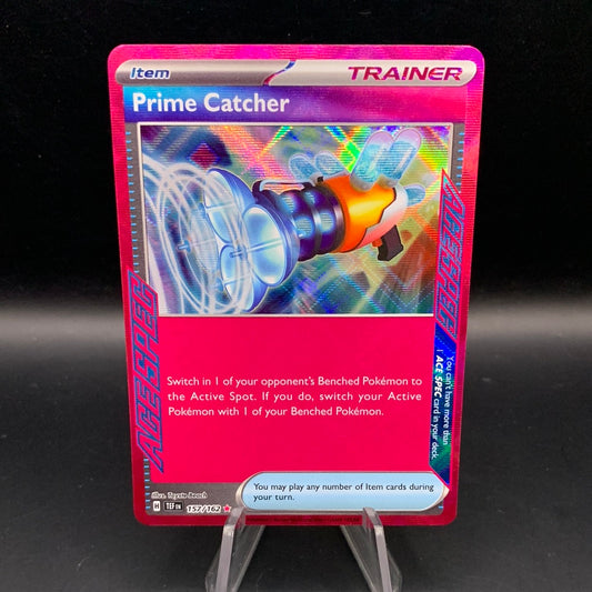 Pokémon TCG: 2024 Prime Catcher 157/162 S&V Temporal Forces ACE