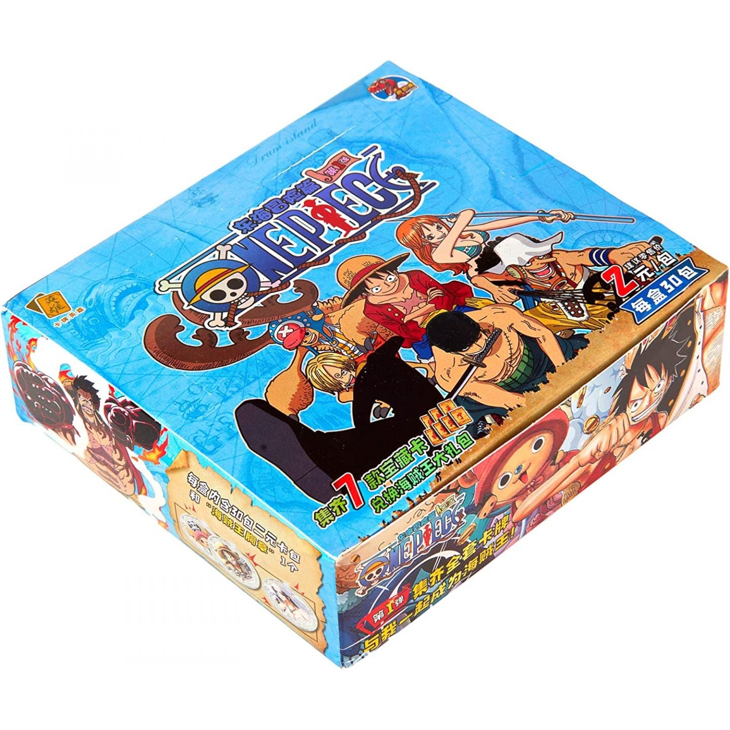 One Piece TCG: Japanese Sailing Seas Booster Box