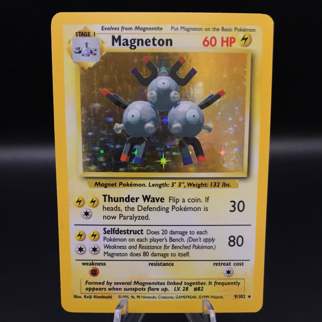 Pokemon TCG - Magneton - Base Set - 9/102
