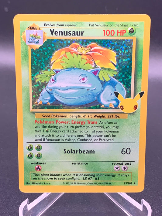 Pokémon TCG: 1999 Venusaur 15/102 Celebration