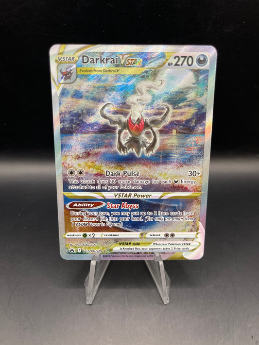 Pokémon TCG: 2023 Darkrai VSTAR GG50/GG70 Crown Zenith Galarian Gallery