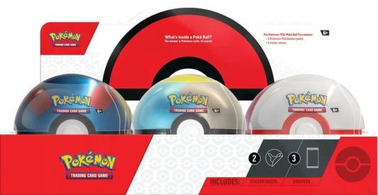 Pokémon TCG: Poké Ball Tins Q4 2024 (Styles May Vary)