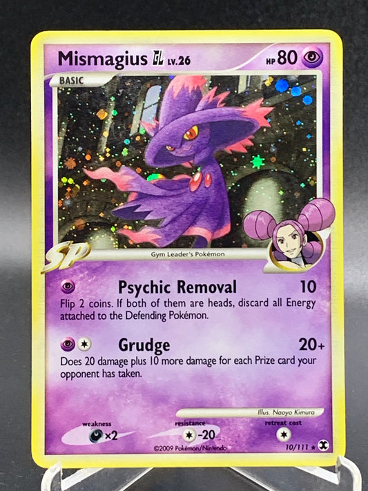 Pokémon TCG: 2008 Mismagius GL LV.26 10/111 Rising Rivals