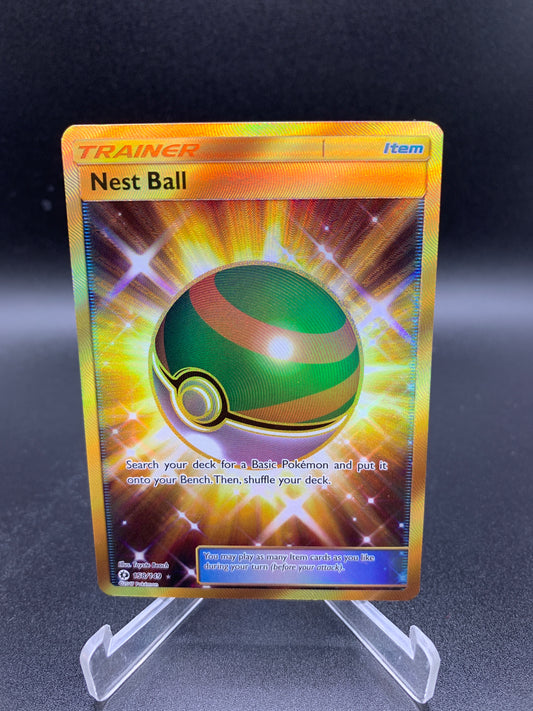 Pokémon TCG: 2017 Nest Ball 158/149 Sun & Moon Base Set