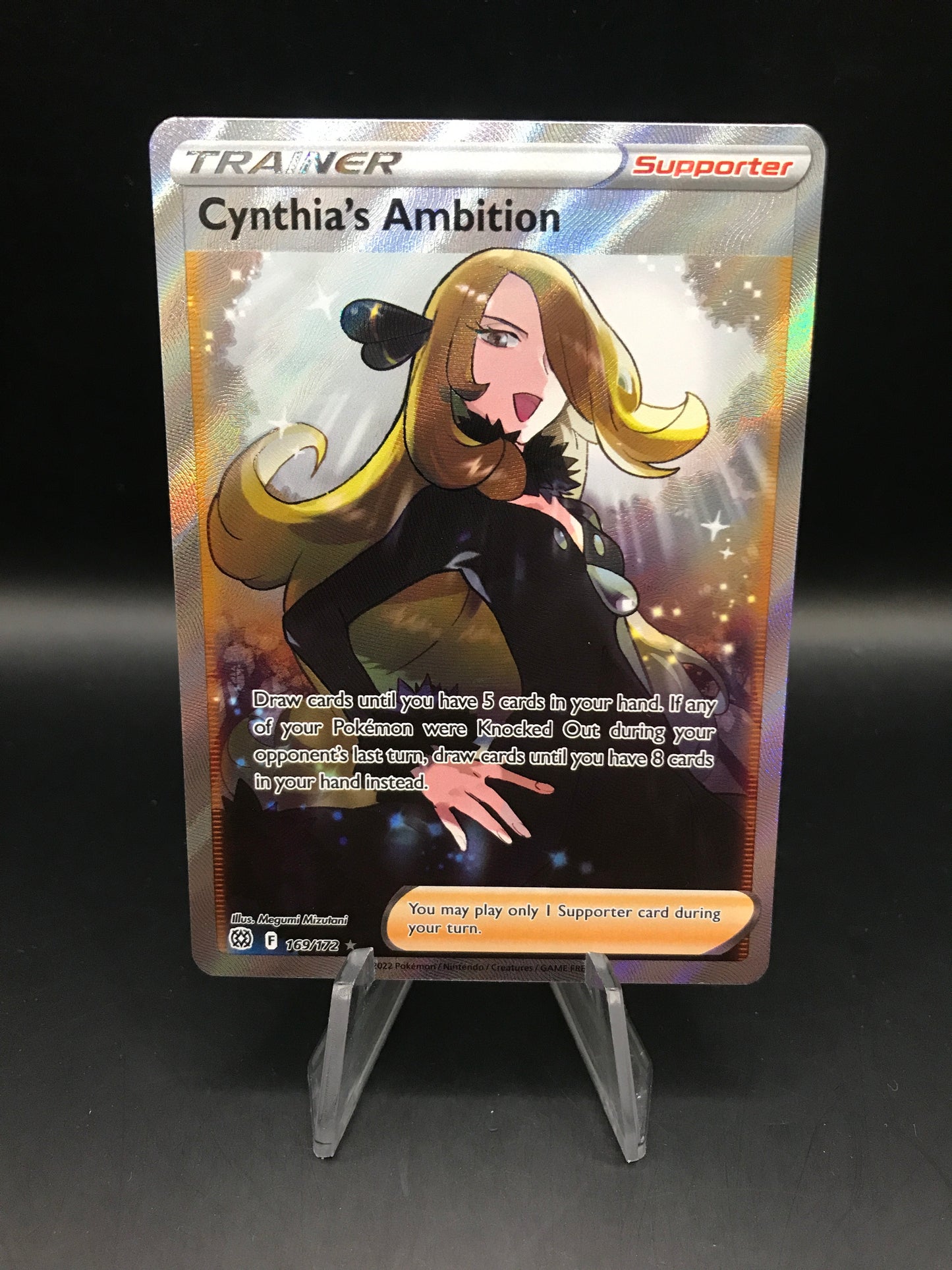 Pokémon TCG: 2022 Cynthia’s Ambition 169/172 S&S: Briliant Stars