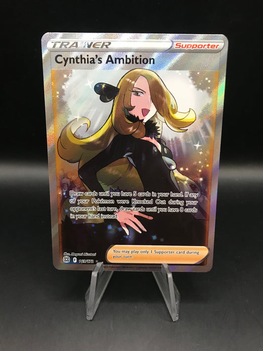 Pokémon TCG: 2022 Cynthia’s Ambition 169/172 S&S: Briliant Stars