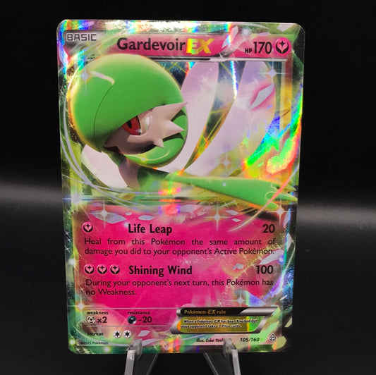 Pokémon TCG: 2015 Gardevoir Ex 105/160 XY: Primal Clash
