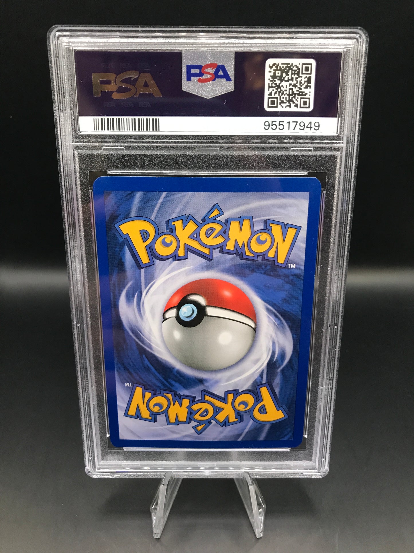 PSA 7 Pokémon TCG: 1999 1st Edition Machamp 8/102 Base Set Holo