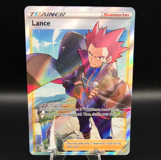 Pokémon TCG: 2022 Lance 192/195 S&S: Silver Tempest