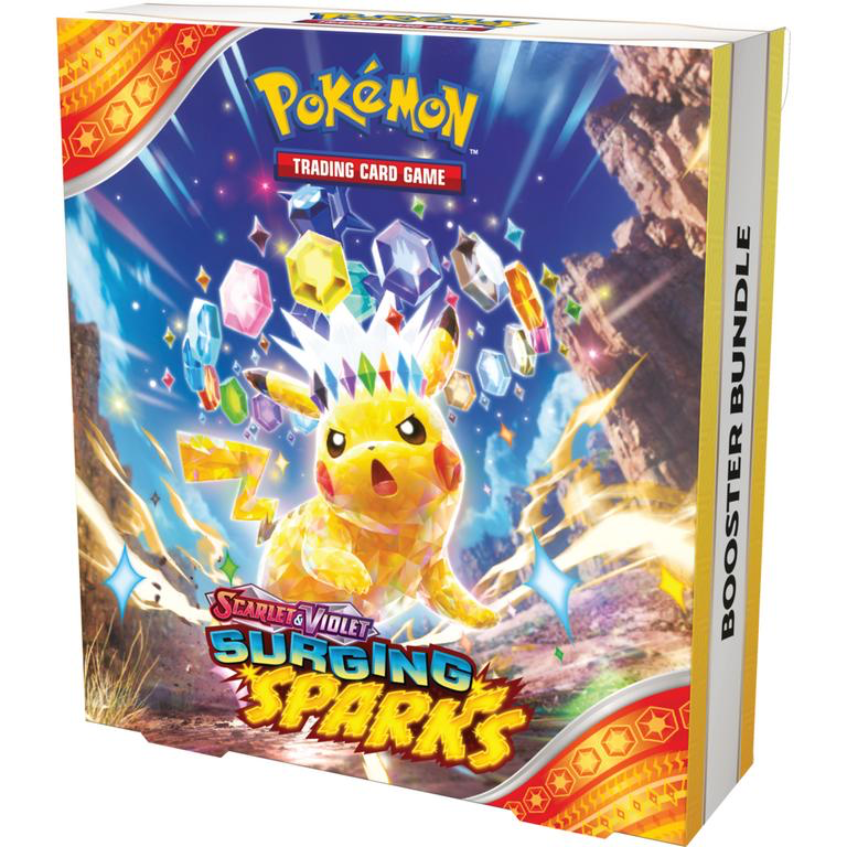 Pokémon TCG: Scarlet & Violet Surging Sparks Booster Bundle SV08