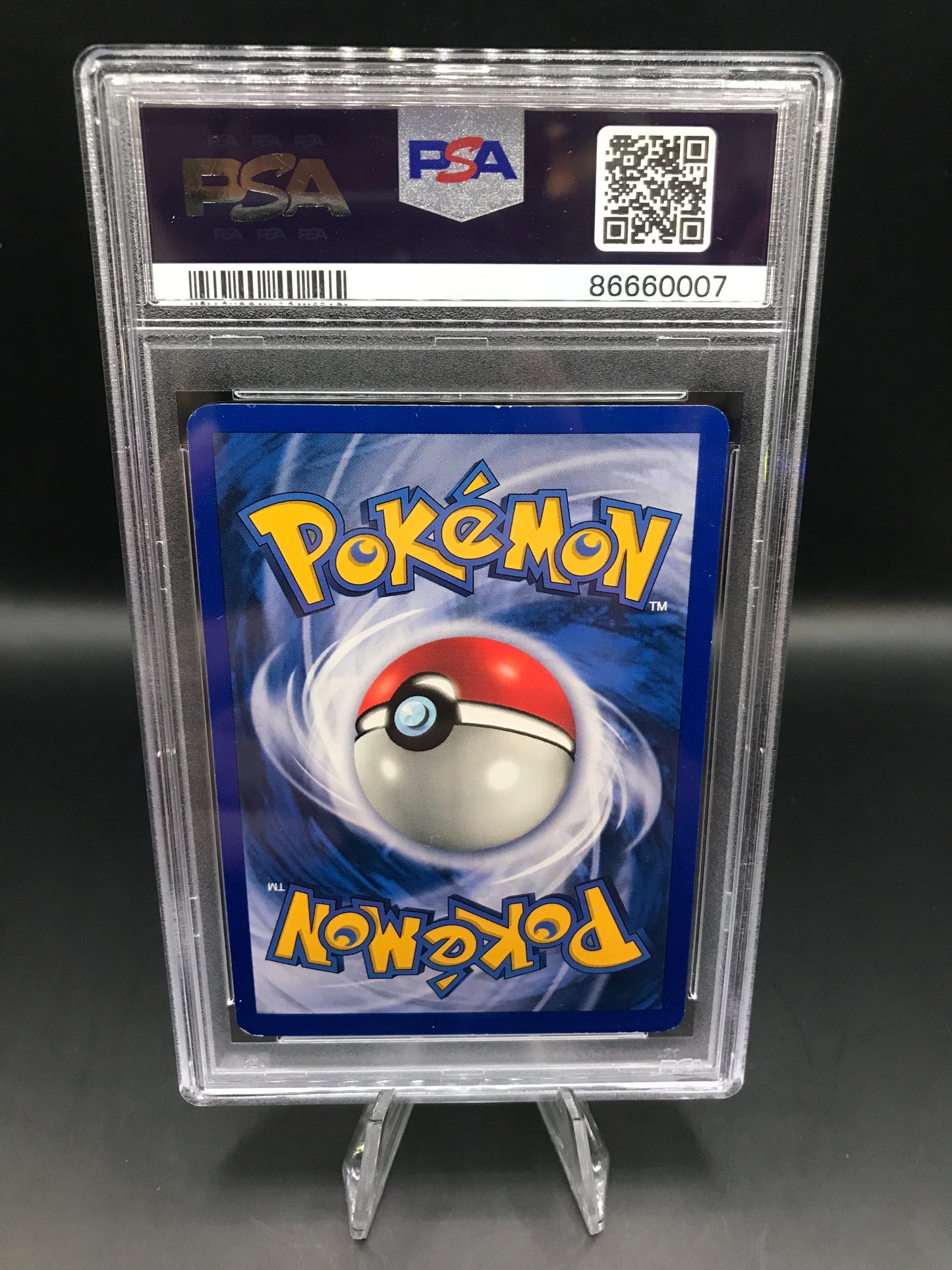 PSA 7 Pokémon TCG: 1999 Shadowless Magneton 9/102 Base Set Holo