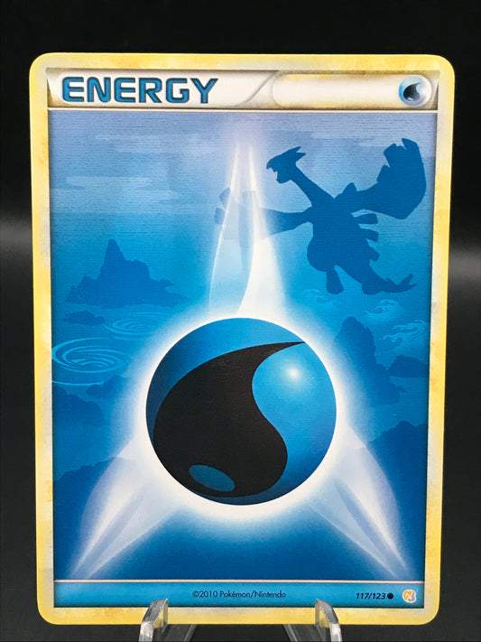 Pokémon TCG: 2010 Water Energy 117/123 HeartGold SoulSilver