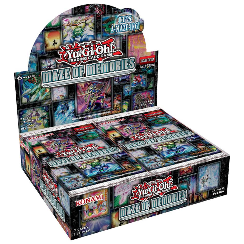 Yu Gi Oh! TCG: Maze of Memories Booster Box [1st Edition]