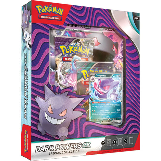 Pokémon TCG: Dark Powers ex Special Collection Box