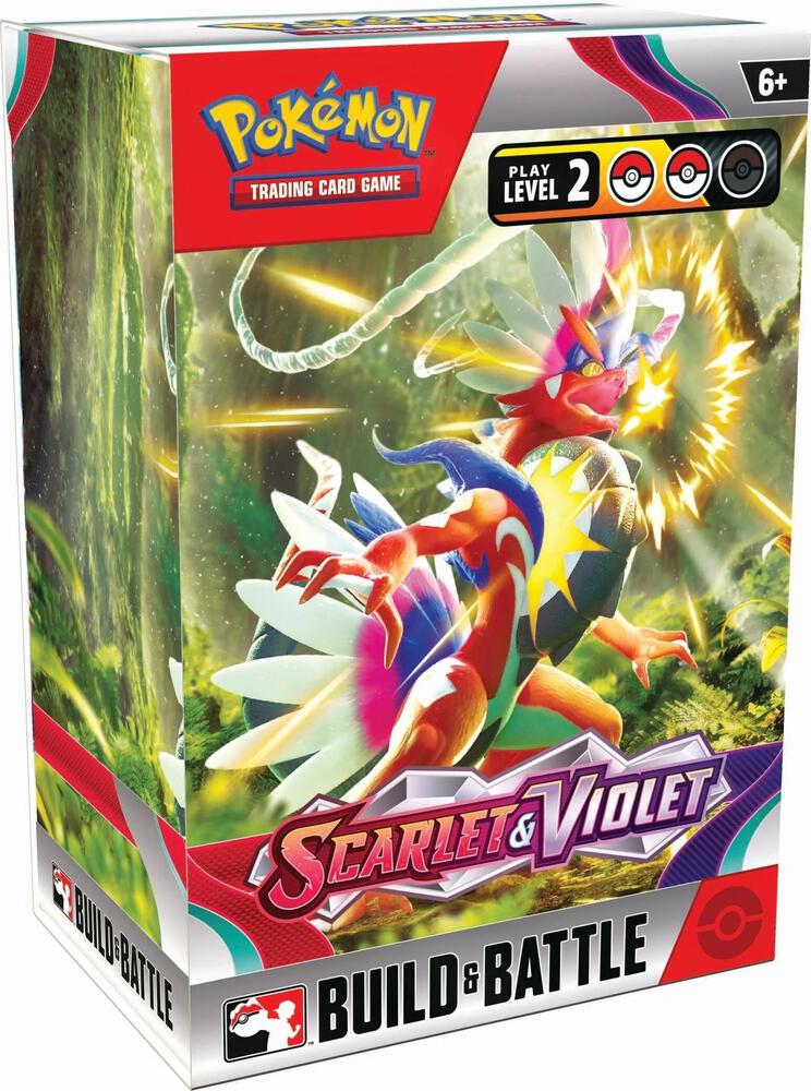 Pokémon TCG: Scarlet & Violet Base Set Build & Battle Box