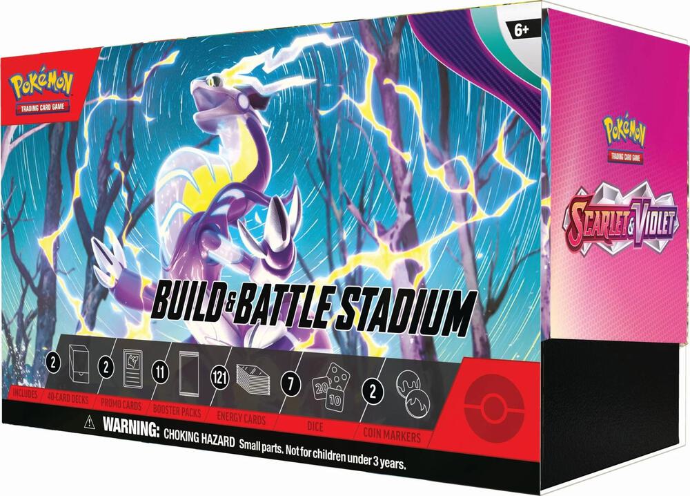 Pokémon TCG: Scarlet & Violet - Base Set - Build & Battle Stadium