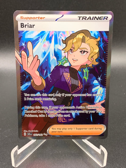 Pokemon TCG 2024 Briar - 163/142 S&V: Stellar Crown