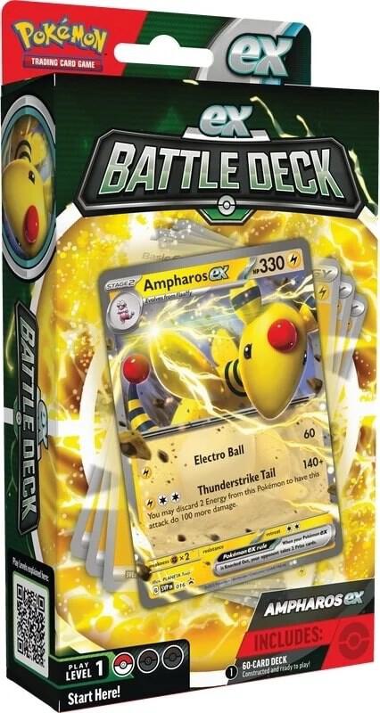 Pokémon TCG: EX Battle Deck (Artwork May Vary)