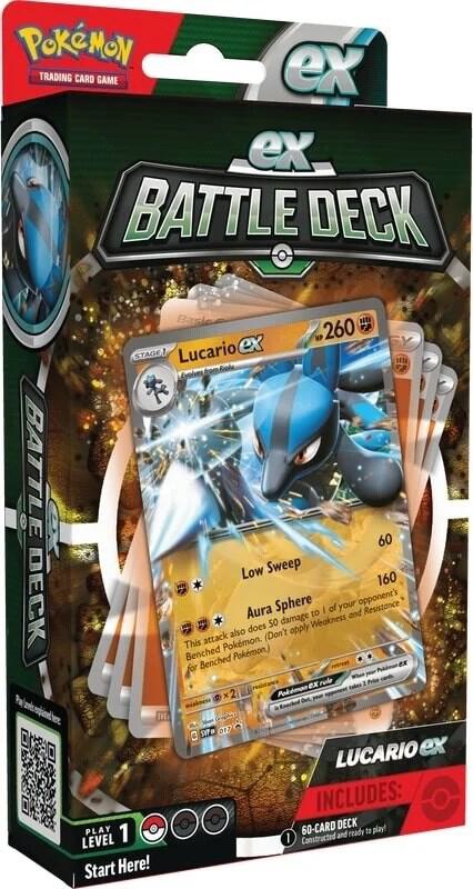 Pokémon TCG: EX Battle Deck (Artwork May Vary)