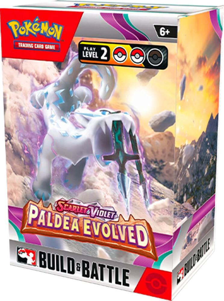 Pokémon TCG: Scarlet & Violet Paldea Evolved Build & Battle Box