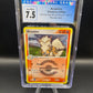 CGC 7.5 Pokémon TCG: 2004 Arcanine 18/112 EX Fire Red & Leaf Green Reverse Holo