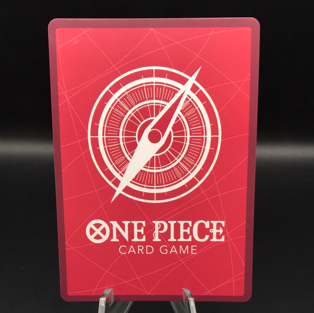 One Piece TCG: Rob Lucci OP03-076 L Pillars of Strength Alt Art