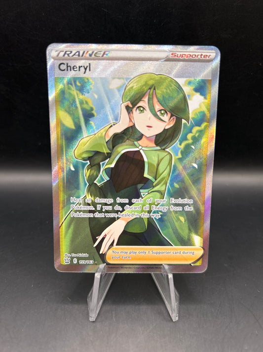 Pokémon TCG: 2021 Cheryl 159/163 S&S: Battle Styles