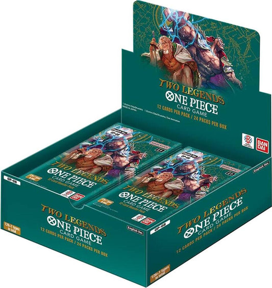 One Piece TCG: Two Legends Booster Box OP-08