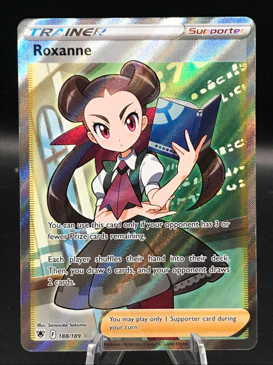 Pokemon TCG: 2022 Roxanne - 188/189 Astral Radiance