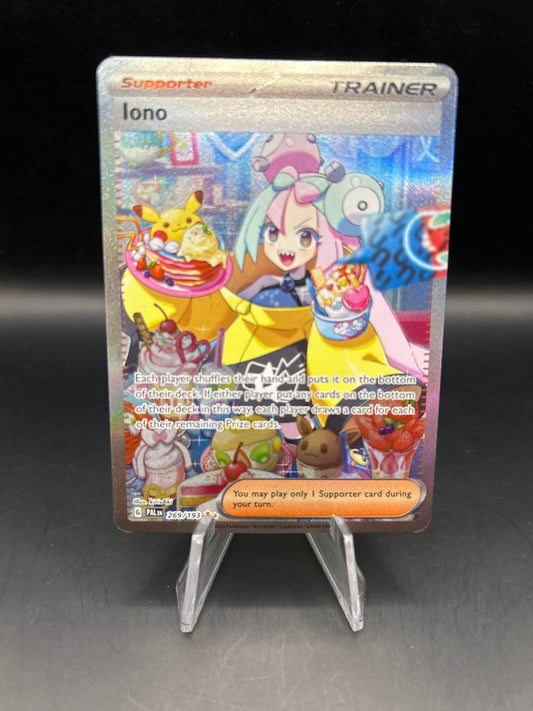 Pokémon TCG: 2023 Iono 269/193 Paldea Evolved Alt Art