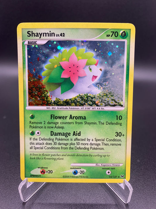 Pokémon TCG: 2009 Shaymin Holo 14/127 Platinum