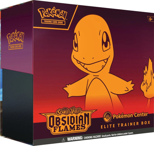 Pokémon TCG: Scarlet & Violet - Obsidian Flames - Pokémon Center Exclusive Elite Trainer Box