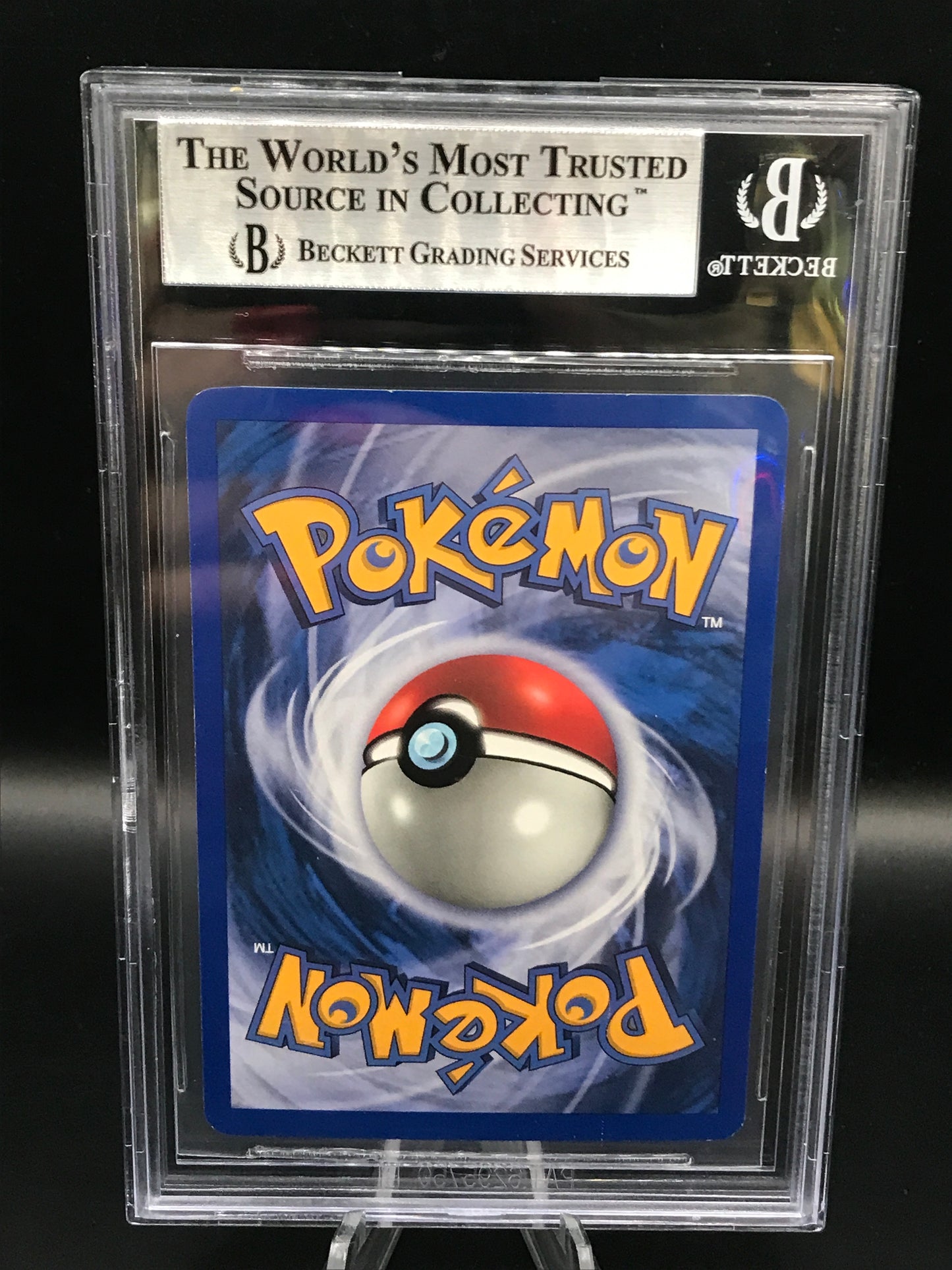 BGS 8.5 Pokémon TCG: 2002 Slowpoke 93/110 Legendary Collection Reverse Foil