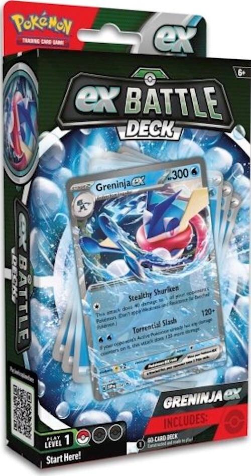 Pokémon TCG: EX Battle Deck (Artwork May Vary)