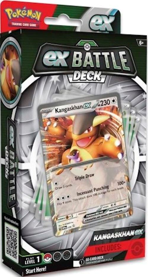 Pokémon TCG: EX Battle Deck (Artwork May Vary)