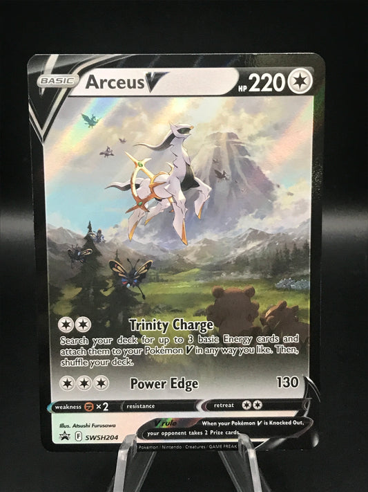 Pokémon TCG: 2022 Arceus V SWSH204 S&S: Promos