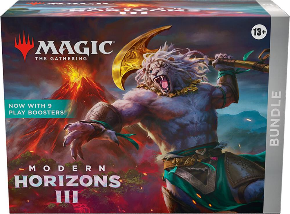 Magic The Gathering: Modern Horizons 3 - Bundle