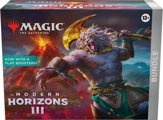 Magic The Gathering: Modern Horizons 3 - Bundle