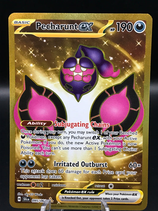 Pokemon TCG 2024 Pecharunt EX 095/064 S&V: Shrouded Fable