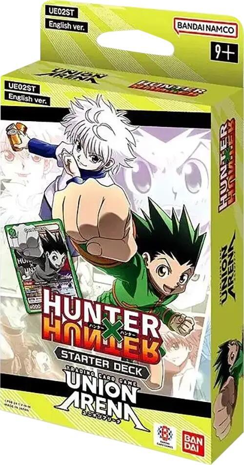 Union Arena TCG:  Hunter x Hunter Starter Deck (UE02ST)