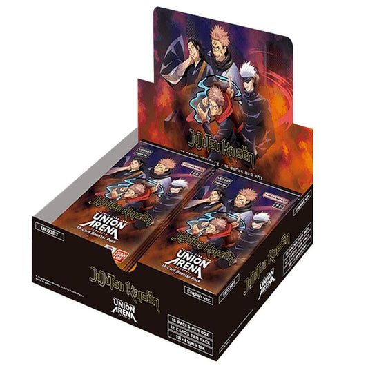 Union Arena TCG: Jujutsu Kaisen Booster Box (UE03BT)